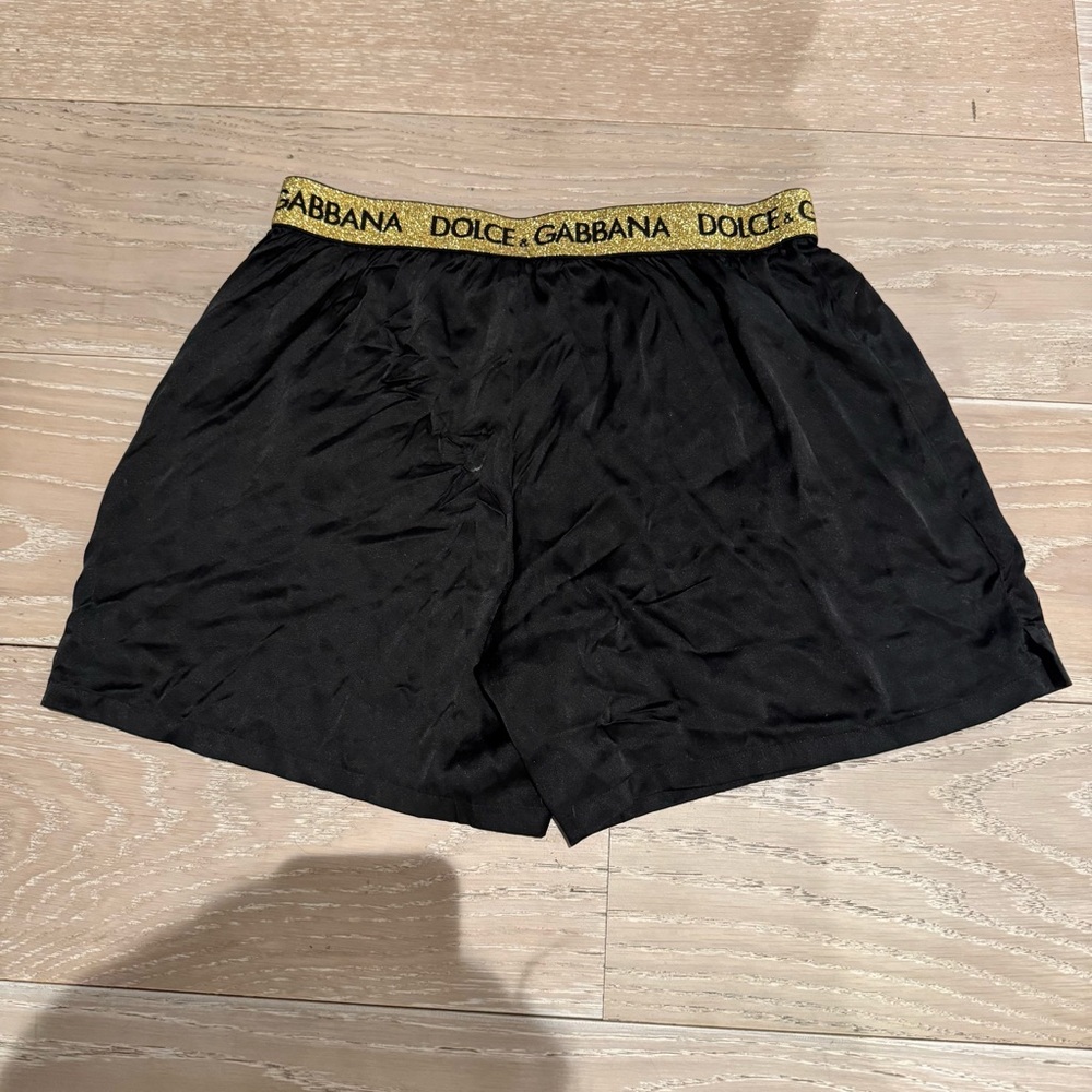 DOLCE & GABBANA Silk Briefs - Picture 5 of 7